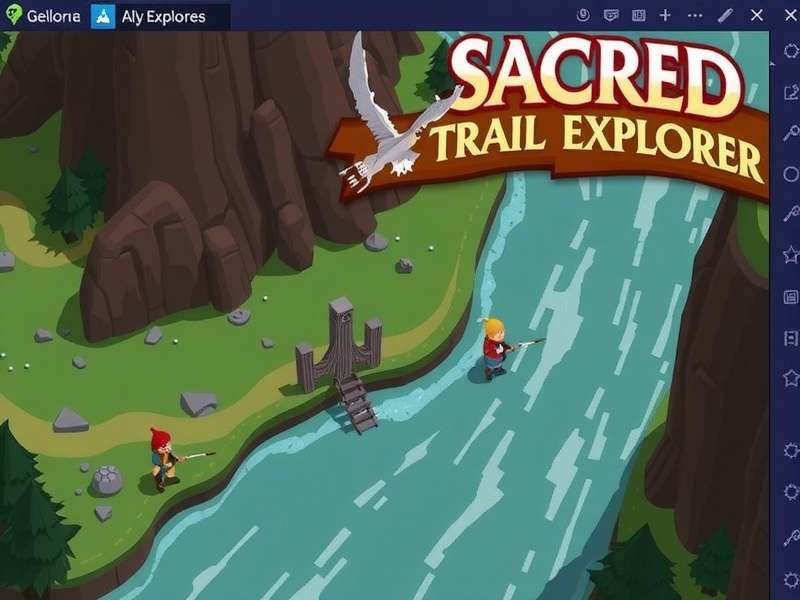 Sacred Trail Explorer Gameplay Screenshot